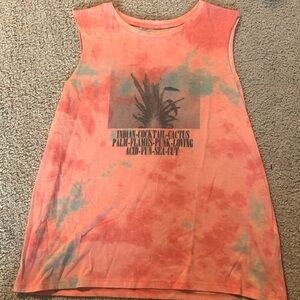 Zara Tie Dye Tank Top